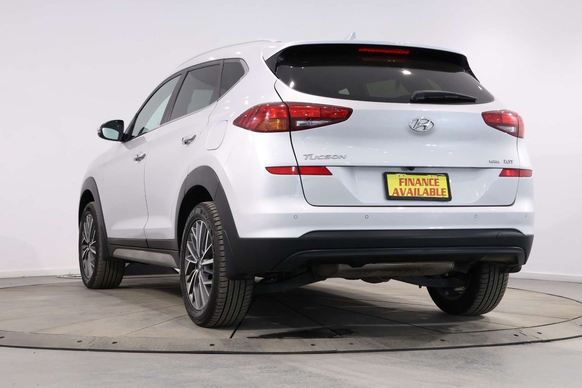 2019 Hyundai Tucson Elite TL3