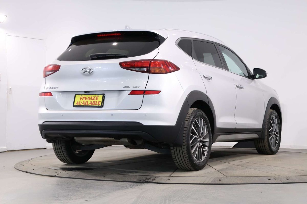 2019 Hyundai Tucson Elite TL3