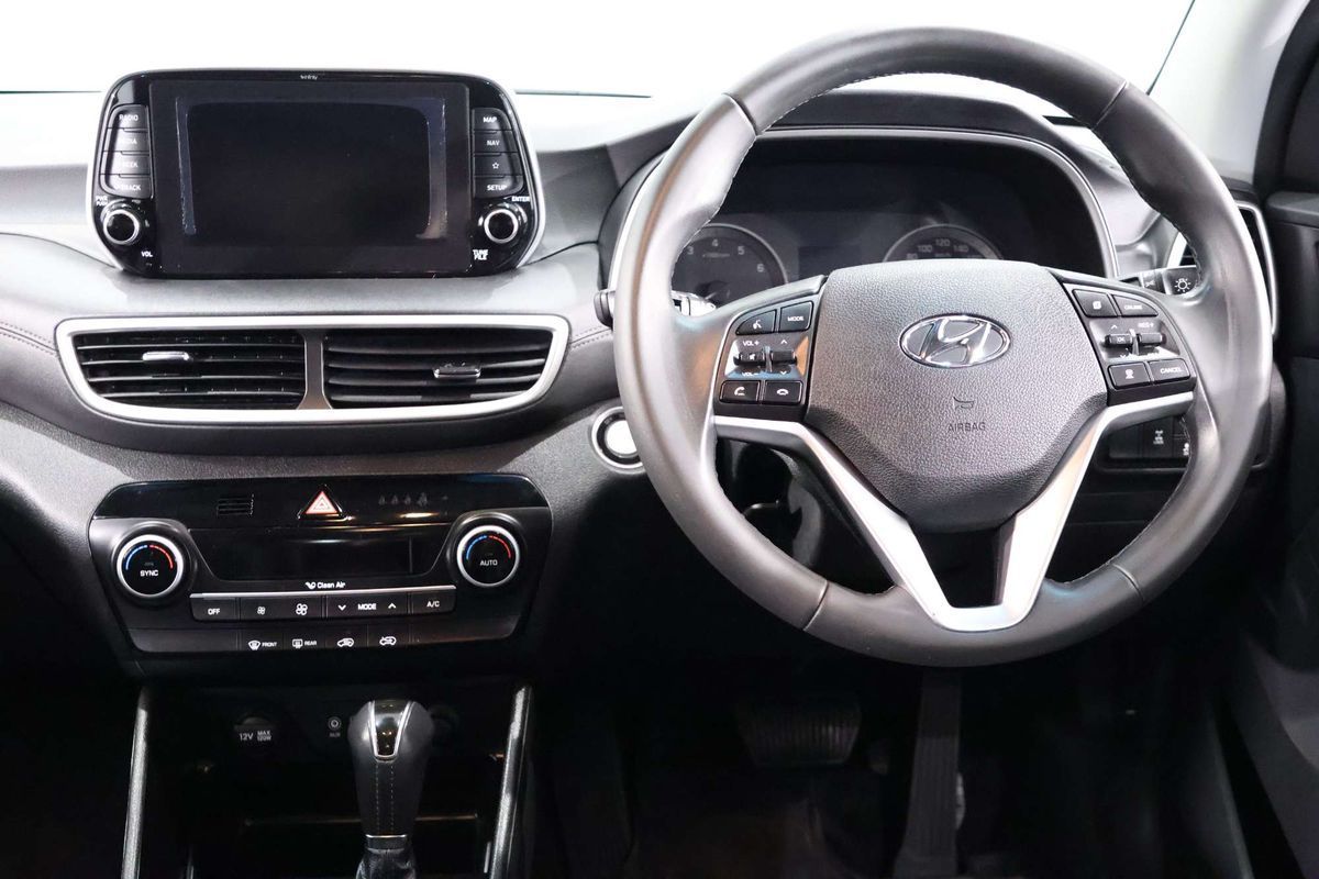 2019 Hyundai Tucson Elite TL3