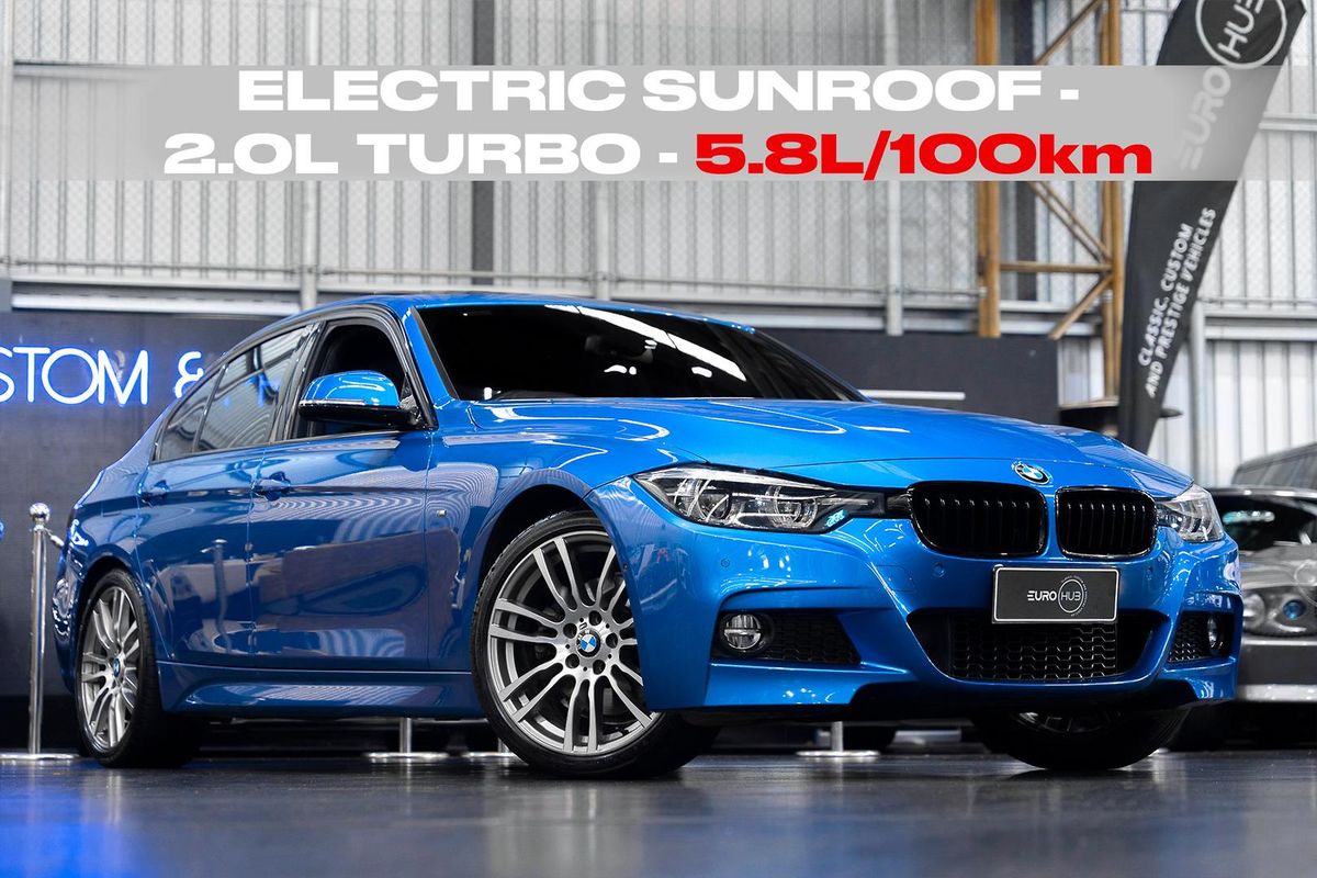 2018 BMW 3 Series 330i M Sport F30 LCI
