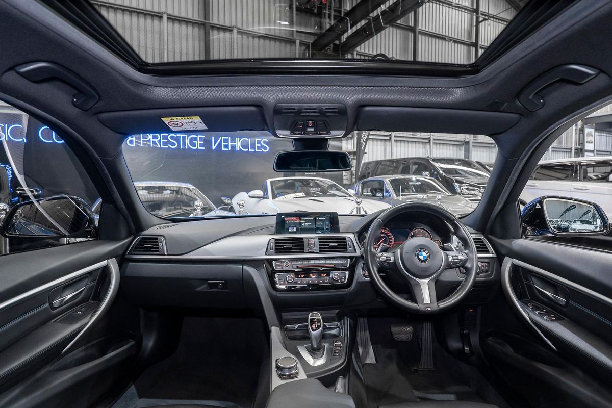 2018 BMW 3 Series 330i M Sport F30 LCI