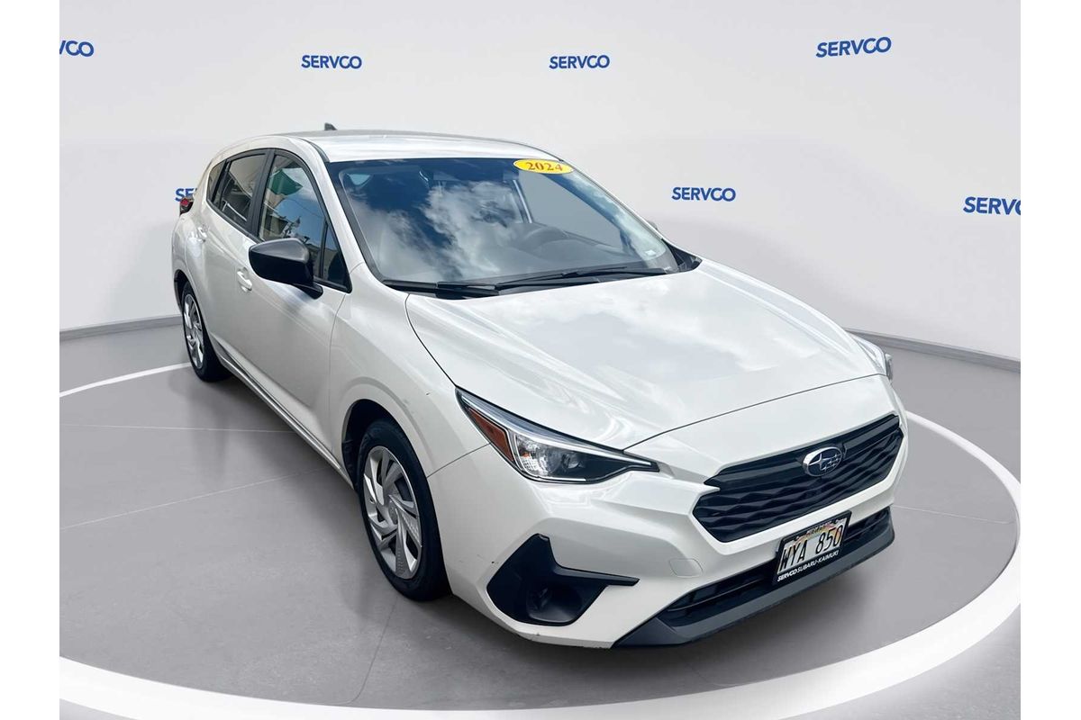 2024 Subaru Impreza
