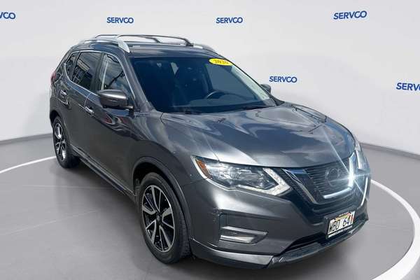 2020 Nissan Rogue SL