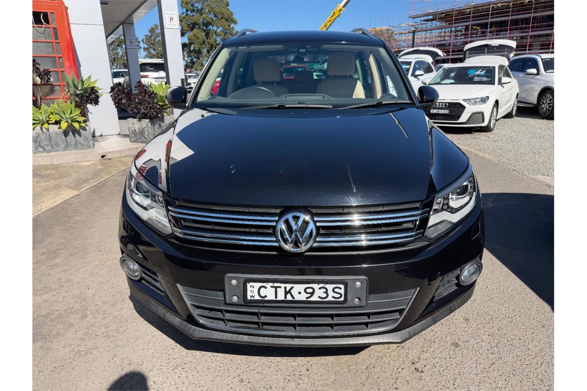 2014 Volkswagen Tiguan 155TSI 5N