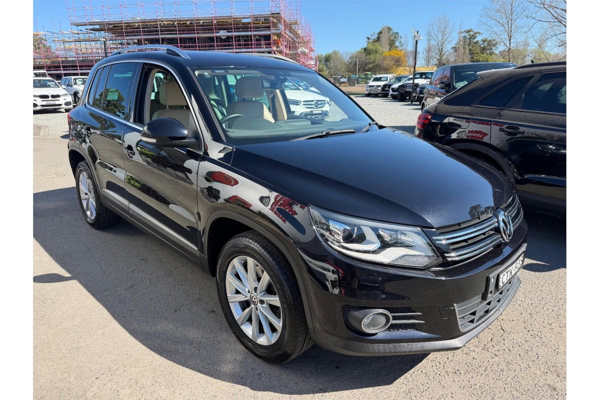 2014 Volkswagen Tiguan 155TSI 5N