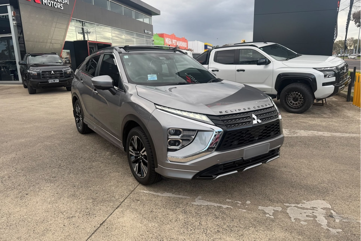 2021 Mitsubishi Eclipse Cross Exceed YB