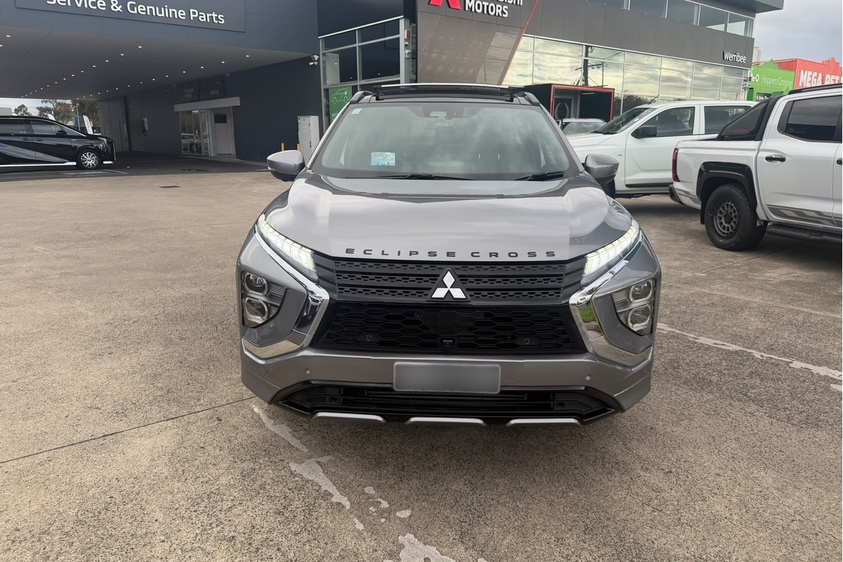 2021 Mitsubishi Eclipse Cross Exceed YB