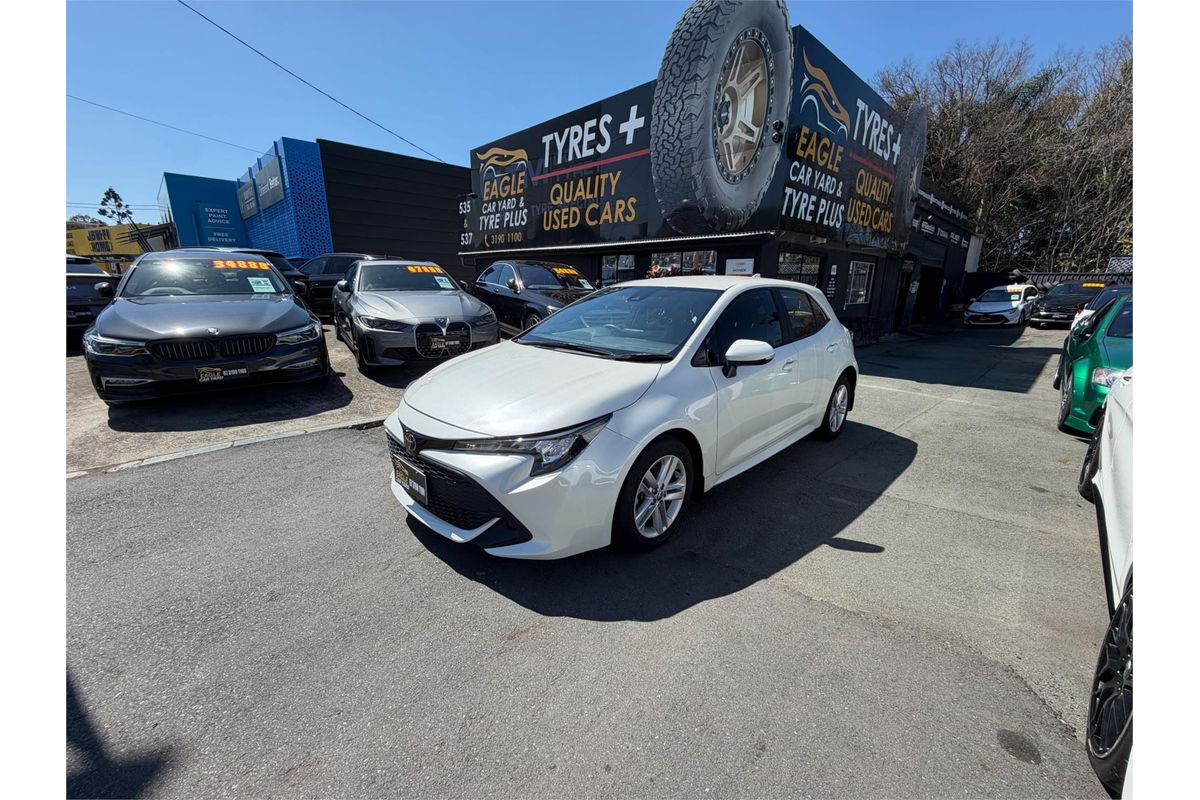 2018 Toyota Corolla ASCENT SPORT MZEA12R
