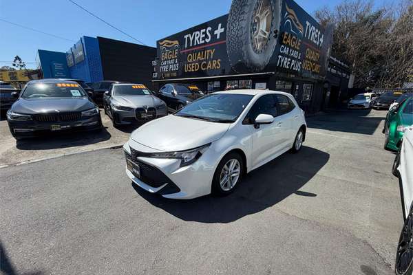 2018 Toyota Corolla ASCENT SPORT MZEA12R