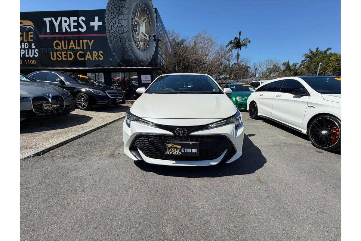 2018 Toyota Corolla ASCENT SPORT MZEA12R