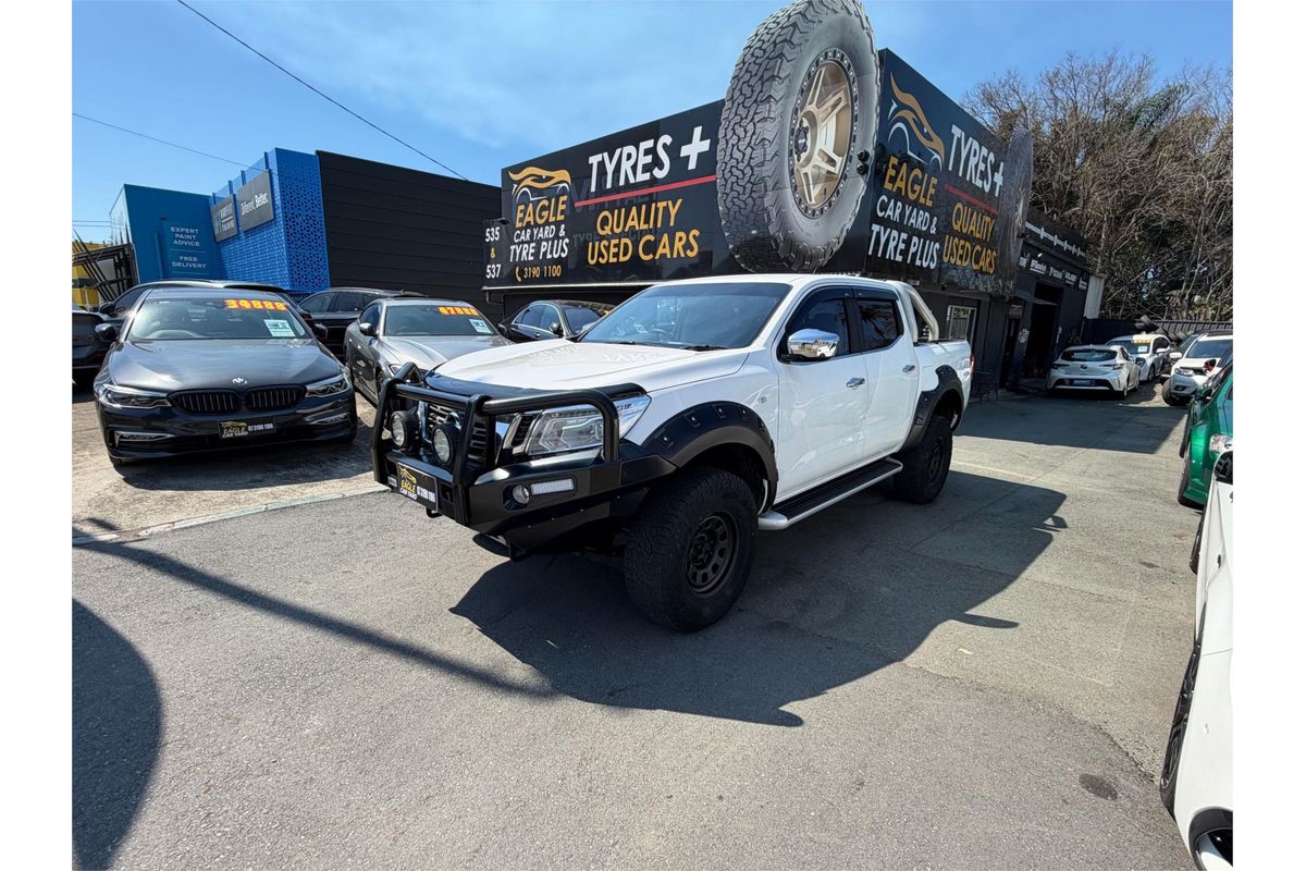 2016 Nissan Navara ST (4x4) D23 SERIES II 4X4