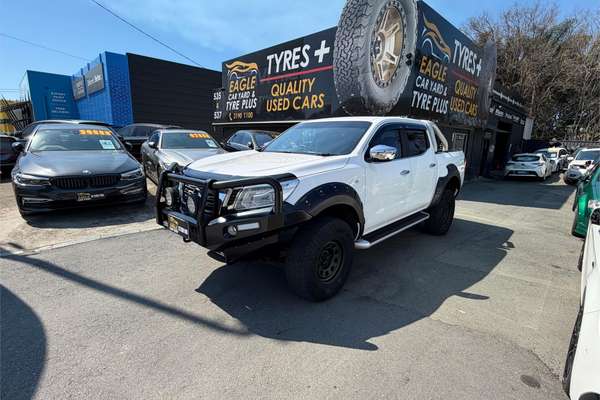 2016 Nissan Navara ST (4x4) D23 SERIES II 4X4