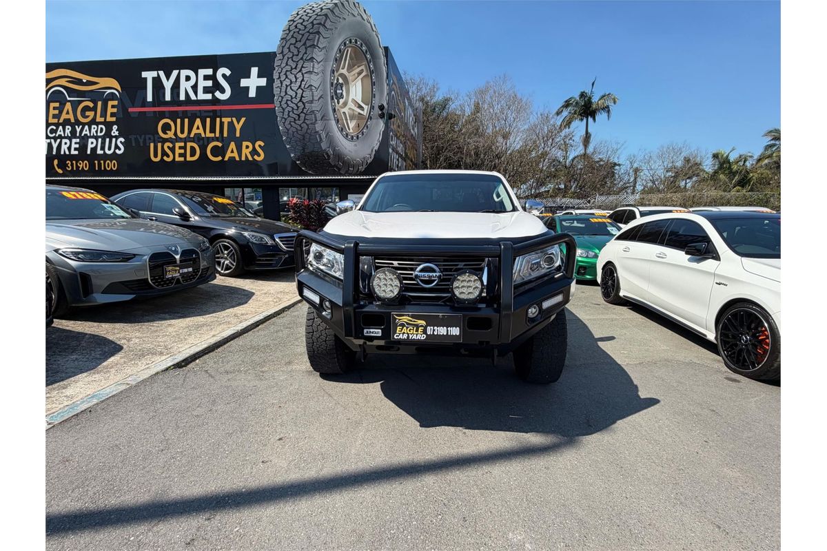 2016 Nissan Navara ST (4x4) D23 SERIES II 4X4
