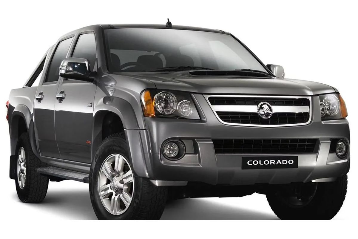 2010 Holden Colorado LX-R (4x4) RC MY11 4X4