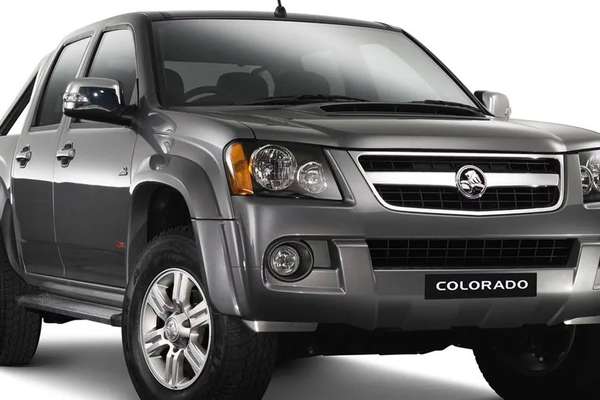 2010 Holden Colorado LX-R (4x4) RC MY11 4X4