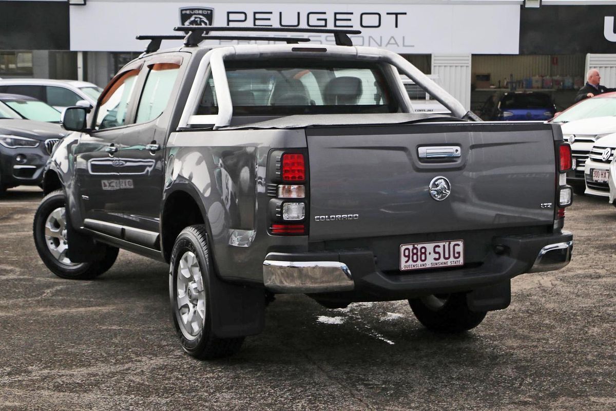 2010 Holden Colorado LX-R (4x4) RC MY11 4X4
