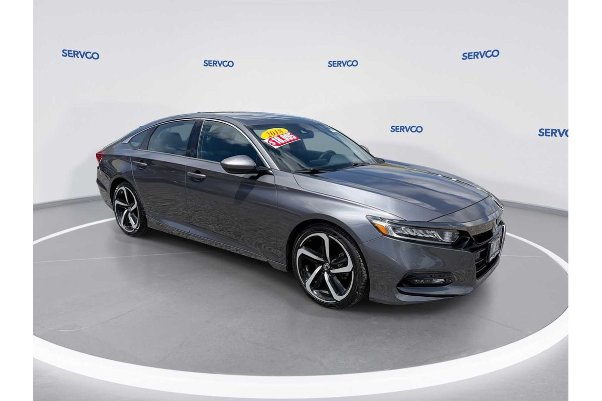2018 Honda Accord Sport 1.5T