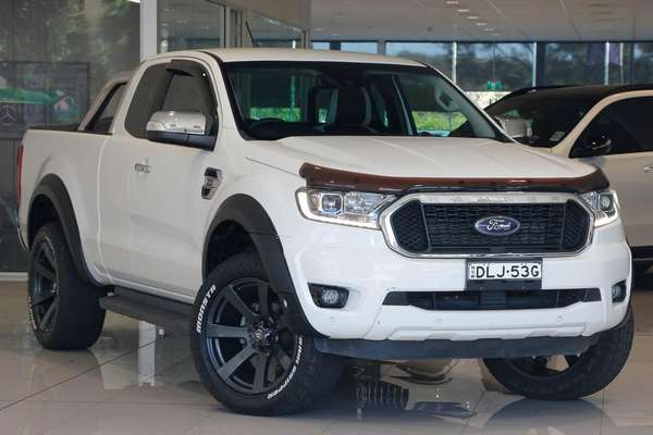 2021 Ford Ranger XLT PX MkIII 4X4 2.0L