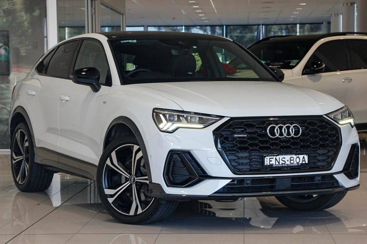 2021 Audi Q3 40 TFSI S line F3