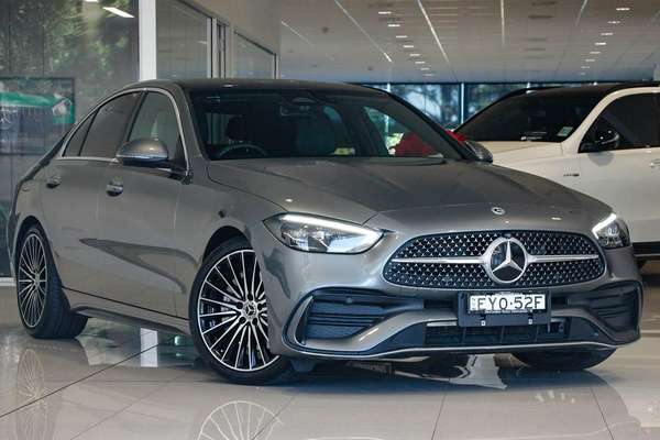 2022 Mercedes-Benz C-Class C200 W206