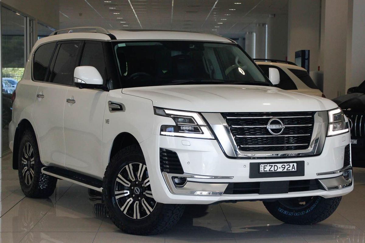 2023 Nissan Patrol Ti-L Y62