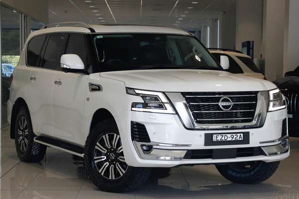 2023 Nissan Patrol Ti-L Y62