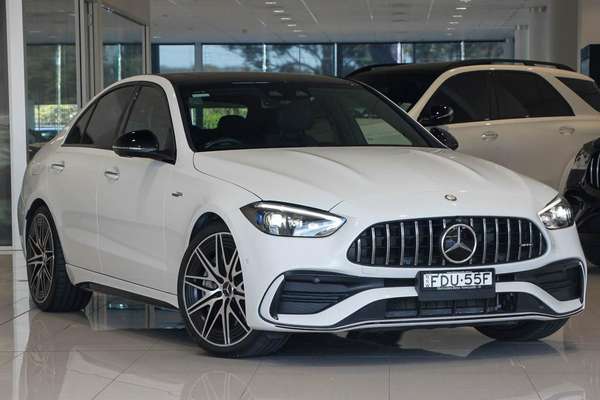 2023 Mercedes-Benz C-Class C43 AMG W206