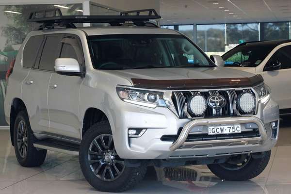 2018 Toyota Landcruiser Prado VX GDJ150R
