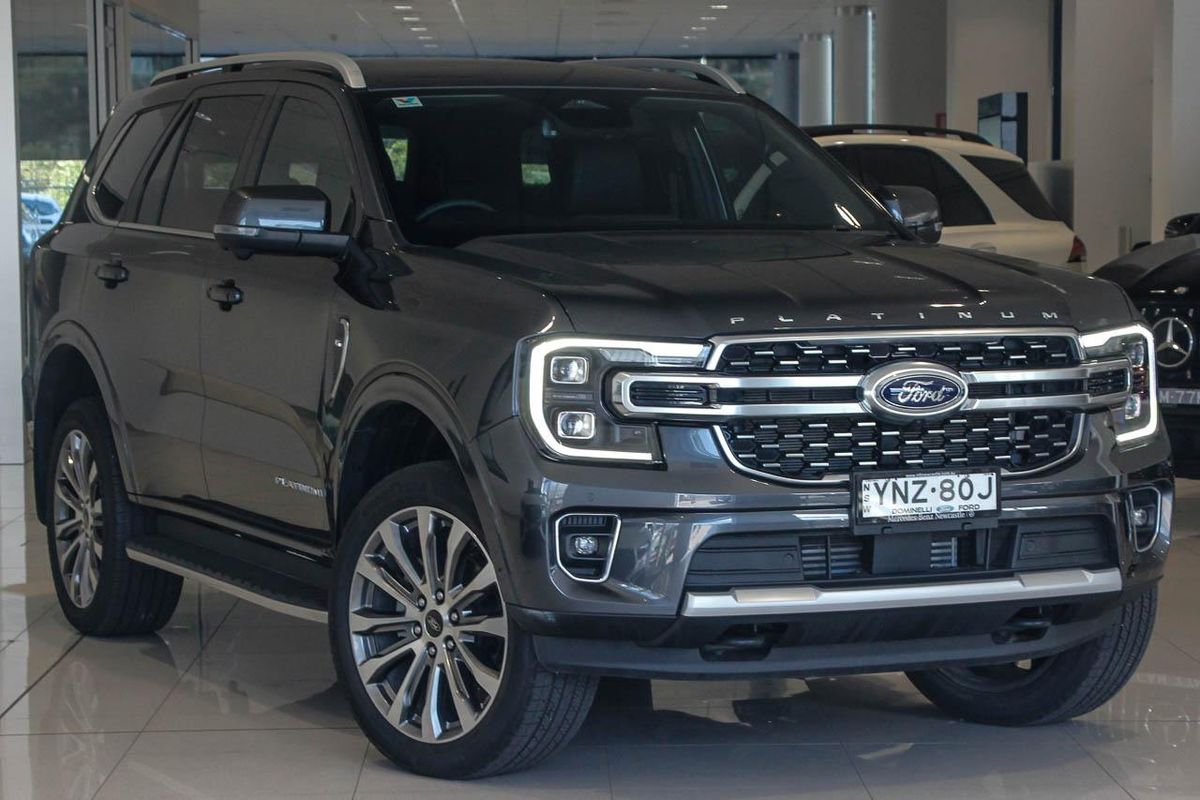 2024 Ford Everest Platinum 3.0L