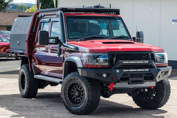 2015 Toyota Landcruiser GXL VDJ79R 4X4