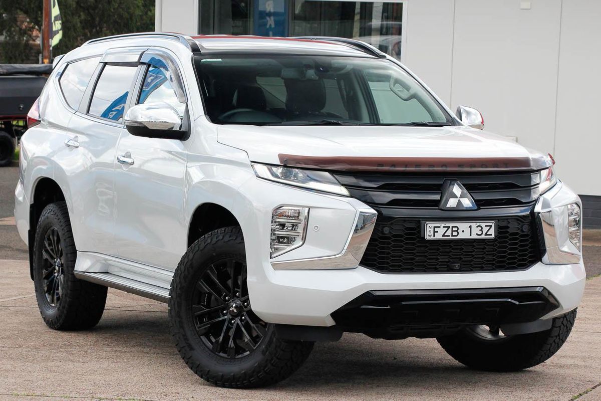 2022 Mitsubishi Pajero Sport GSR QF
