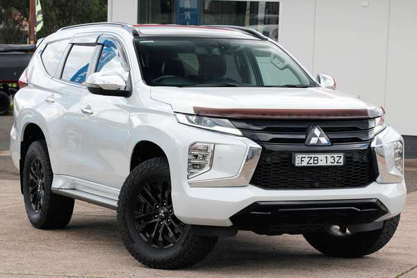 2022 Mitsubishi Pajero Sport GSR QF
