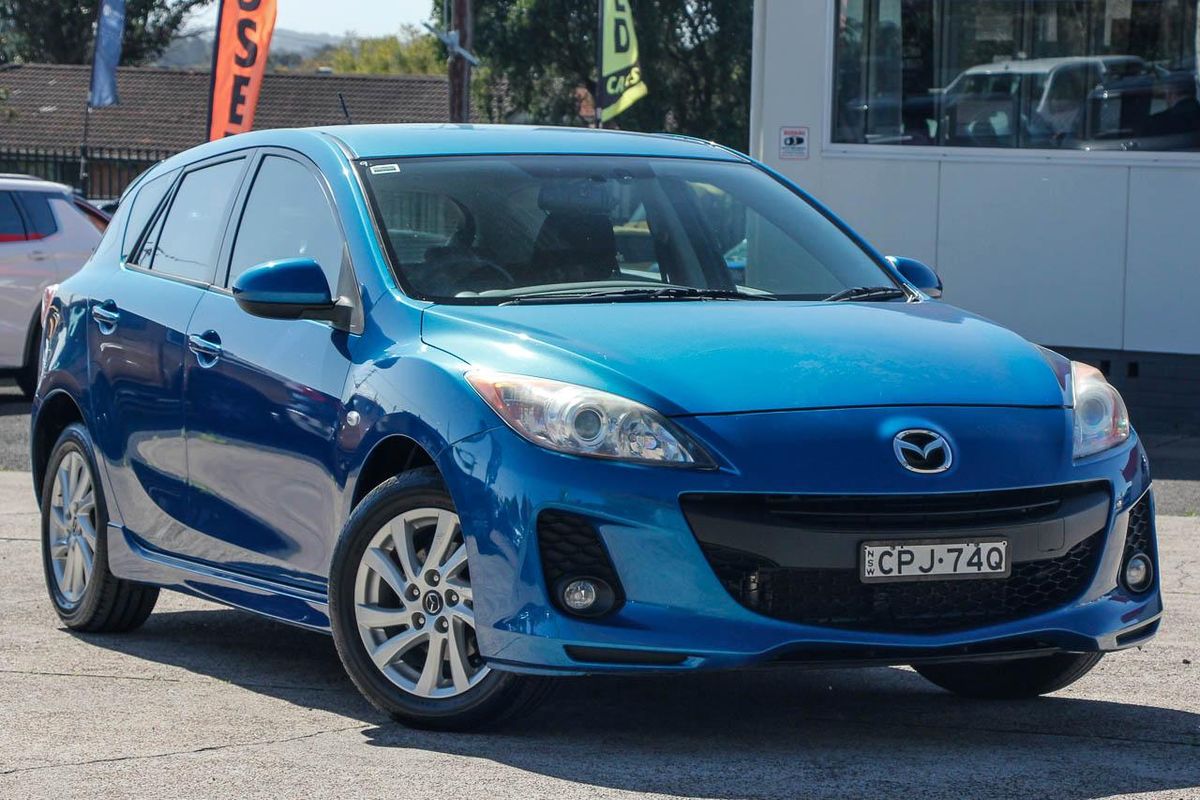 2013 Mazda 3 Maxx Sport BL Series 2