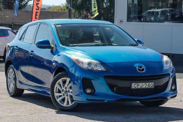 2013 Mazda 3 Maxx Sport BL Series 2