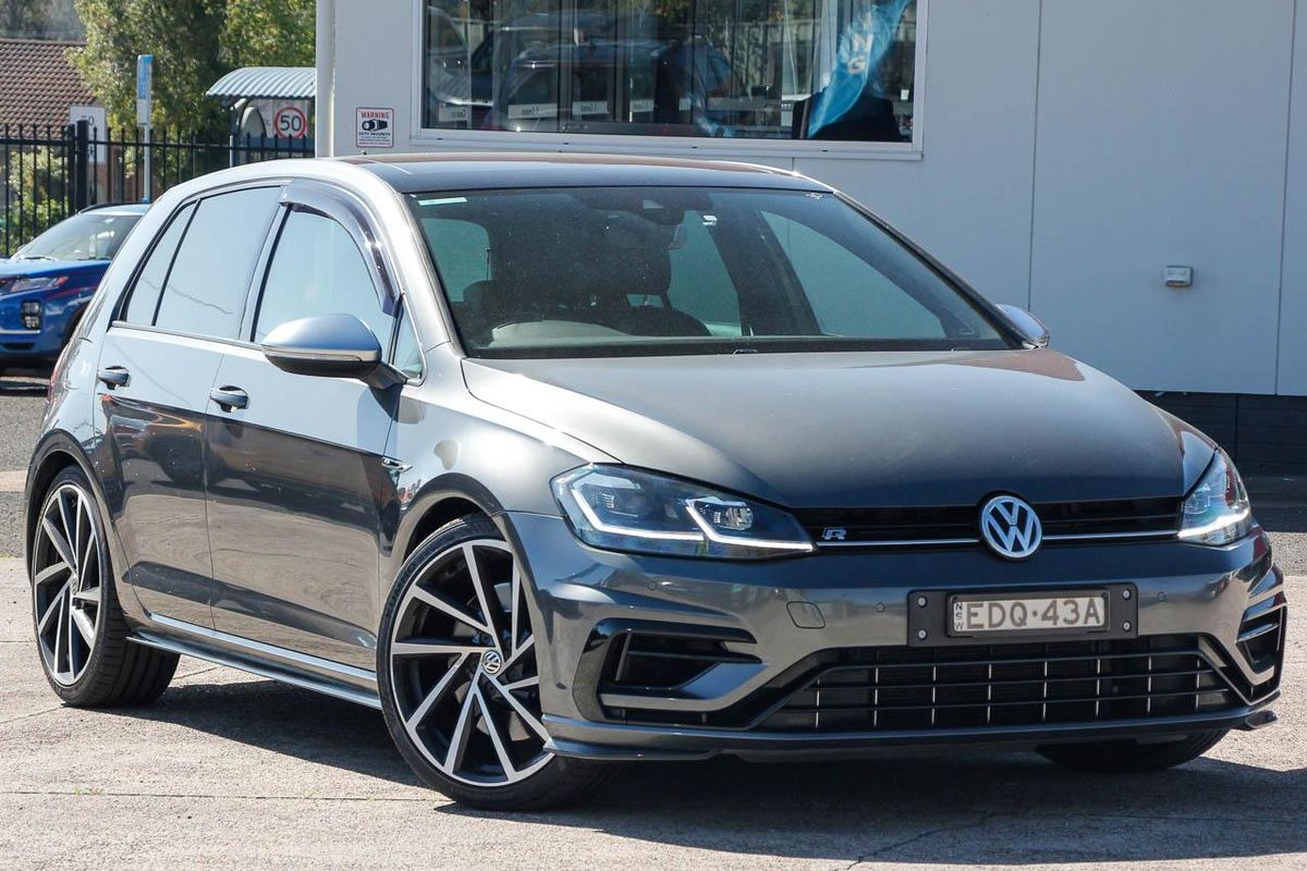 2019 Volkswagen Golf R 7.5