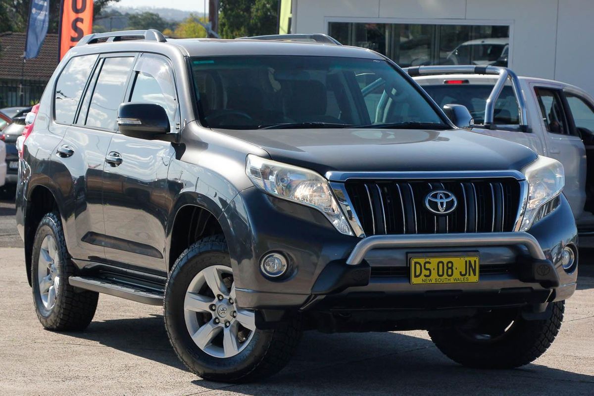 2013 Toyota Landcruiser Prado GXL KDJ150R