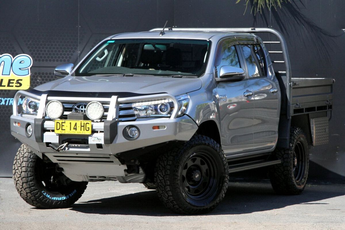 2017 Toyota Hilux SR5 GUN126R 4X4