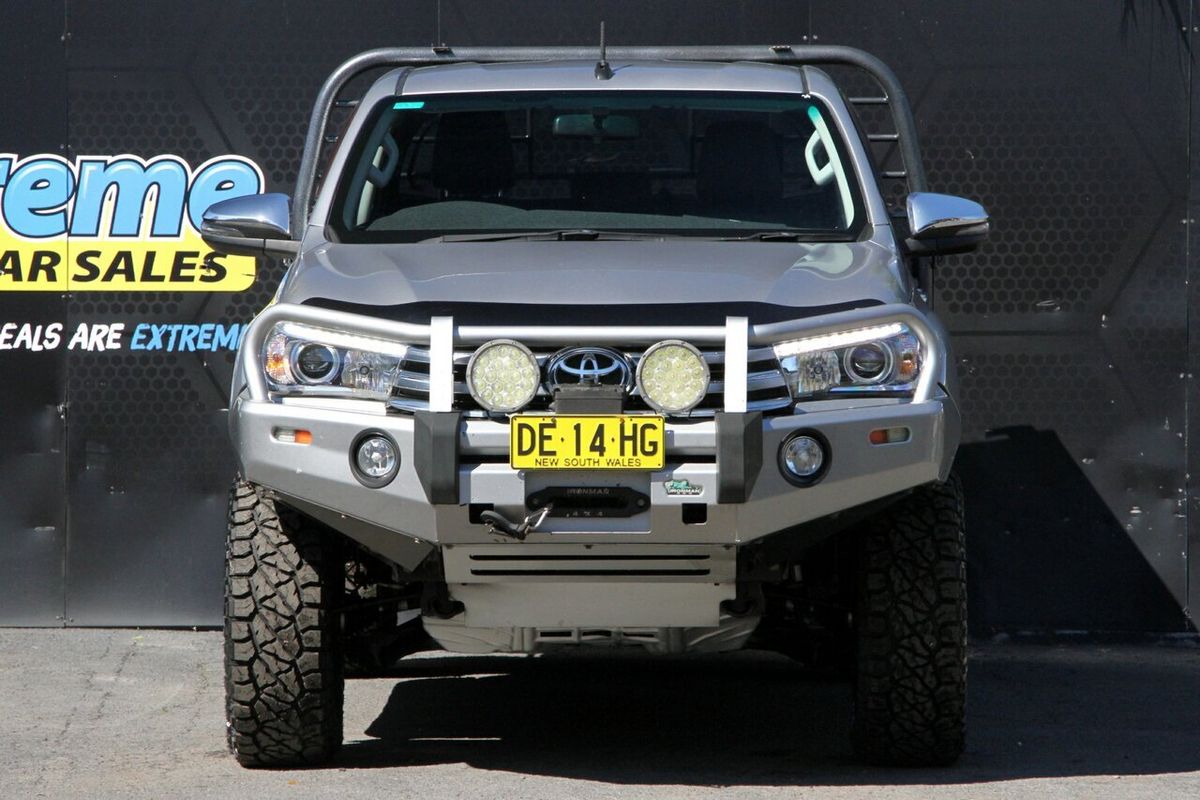 2017 Toyota Hilux SR5 GUN126R 4X4