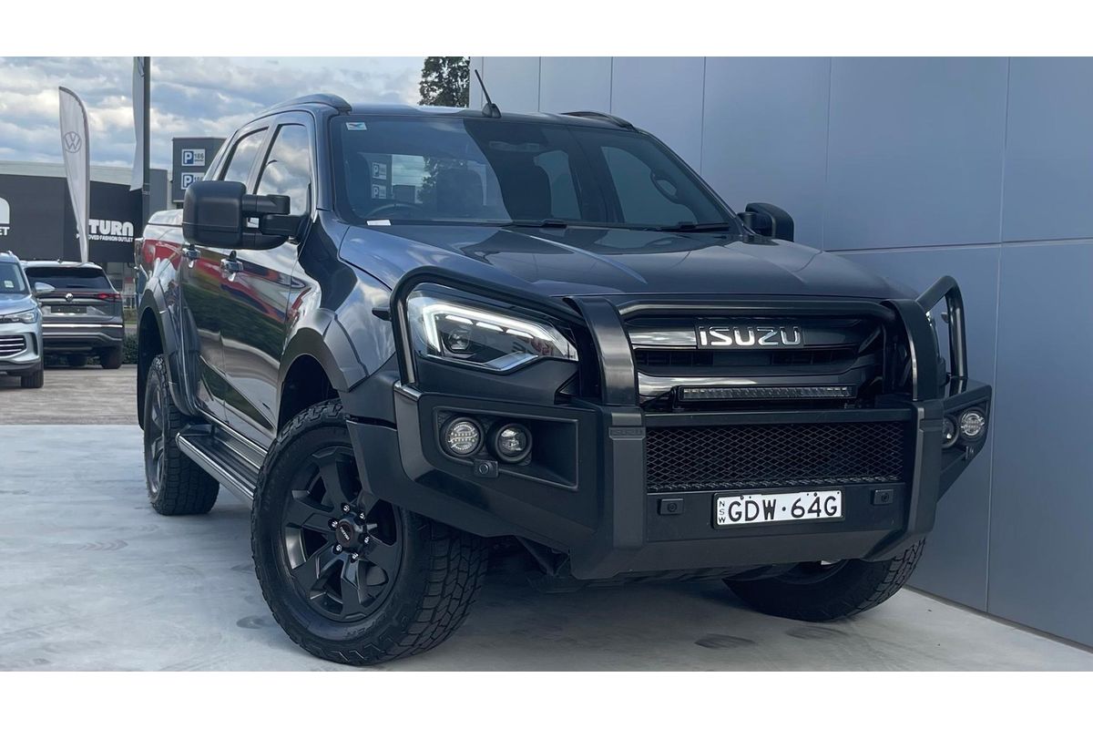 2025 Isuzu D-MAX X-TERRAIN 4X4