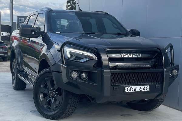 2025 Isuzu D-MAX X-TERRAIN 4X4