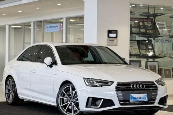 2019 Audi A4 45 TFSI S line B9