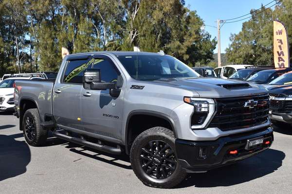 2025 Chevrolet Silverado HD LTZ Premium W/Tech Pack T1 4X4