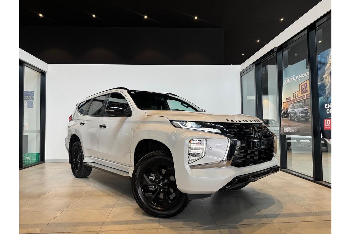 2025 Mitsubishi Pajero Sport GSR QG