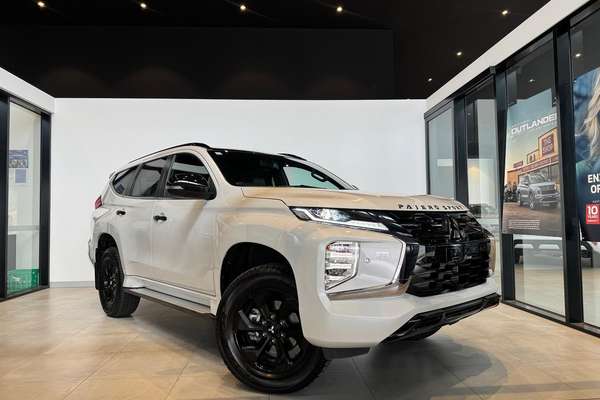 2025 Mitsubishi Pajero Sport GSR QG