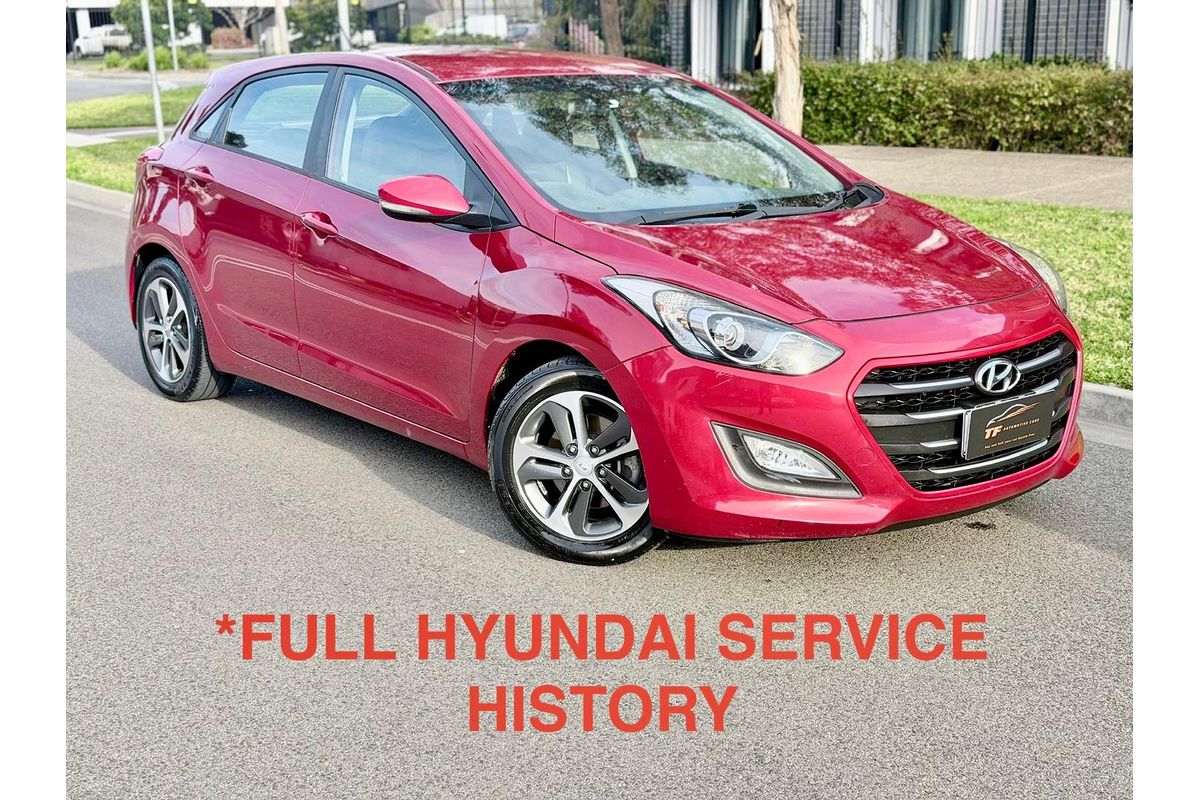 2015 Hyundai i30 Active X GD4 Series II
