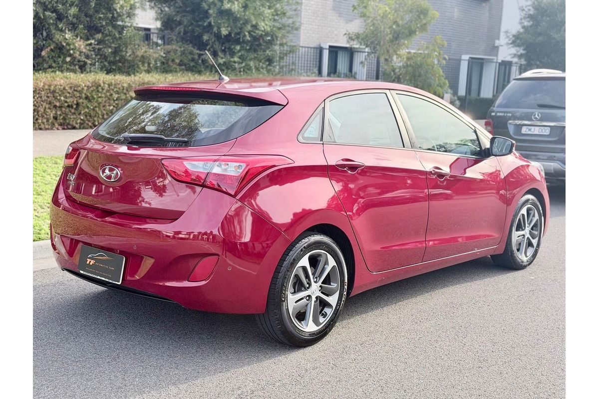 2015 Hyundai i30 Active X GD4 Series II