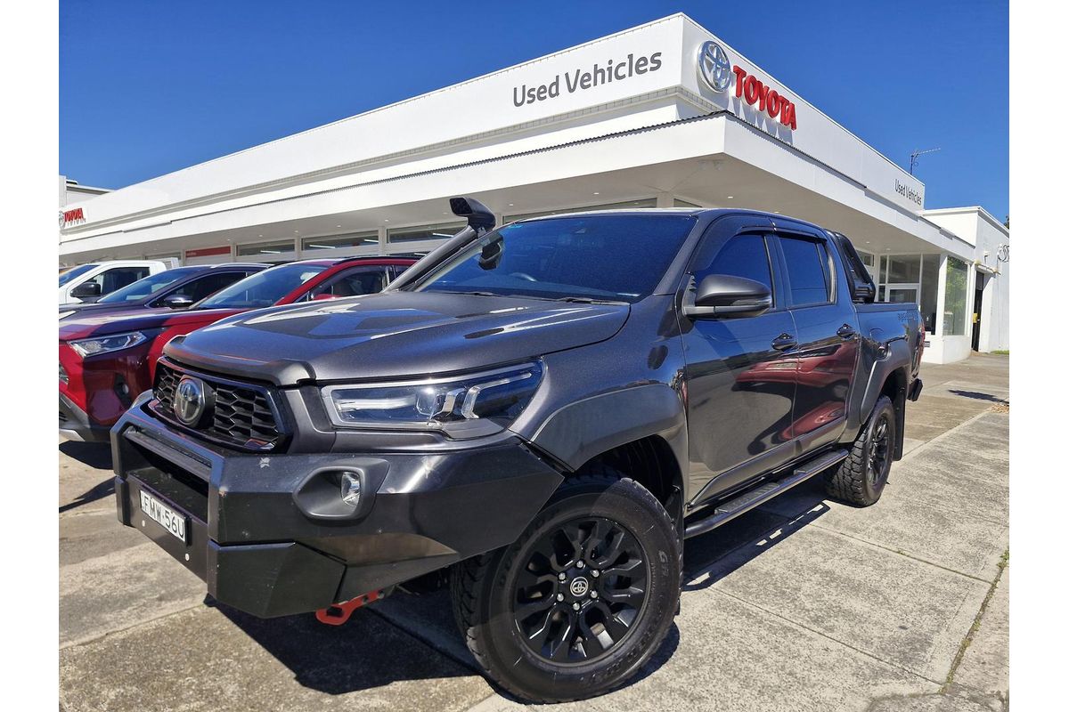 2021 Toyota Hilux Rugged X GUN126R 4X4