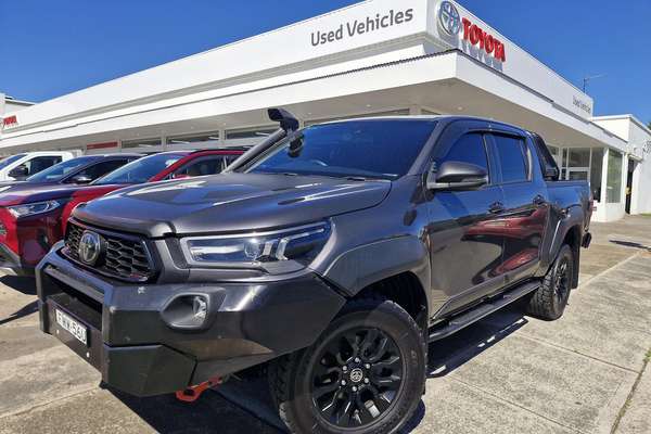2021 Toyota Hilux Rugged X GUN126R 4X4