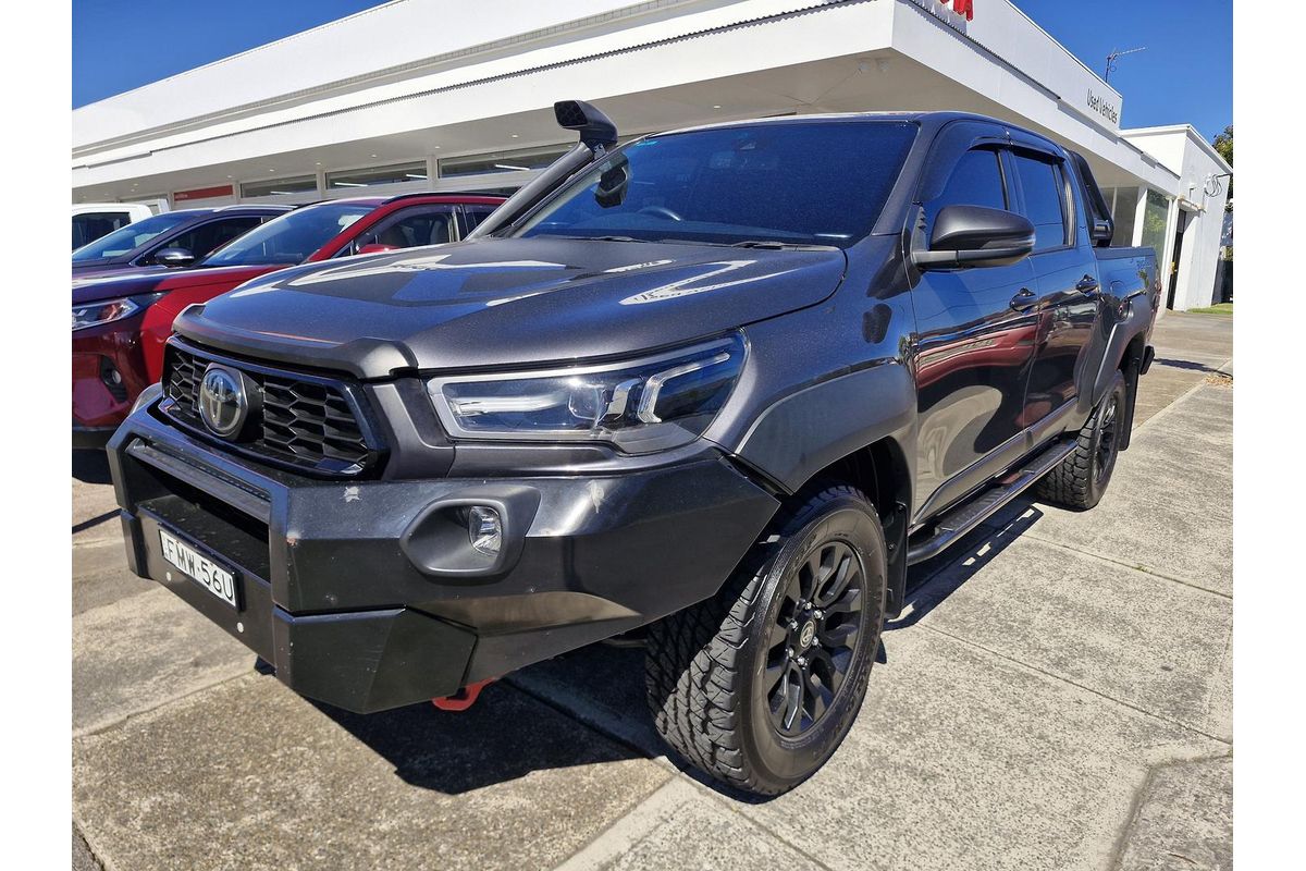 2021 Toyota Hilux Rugged X GUN126R 4X4