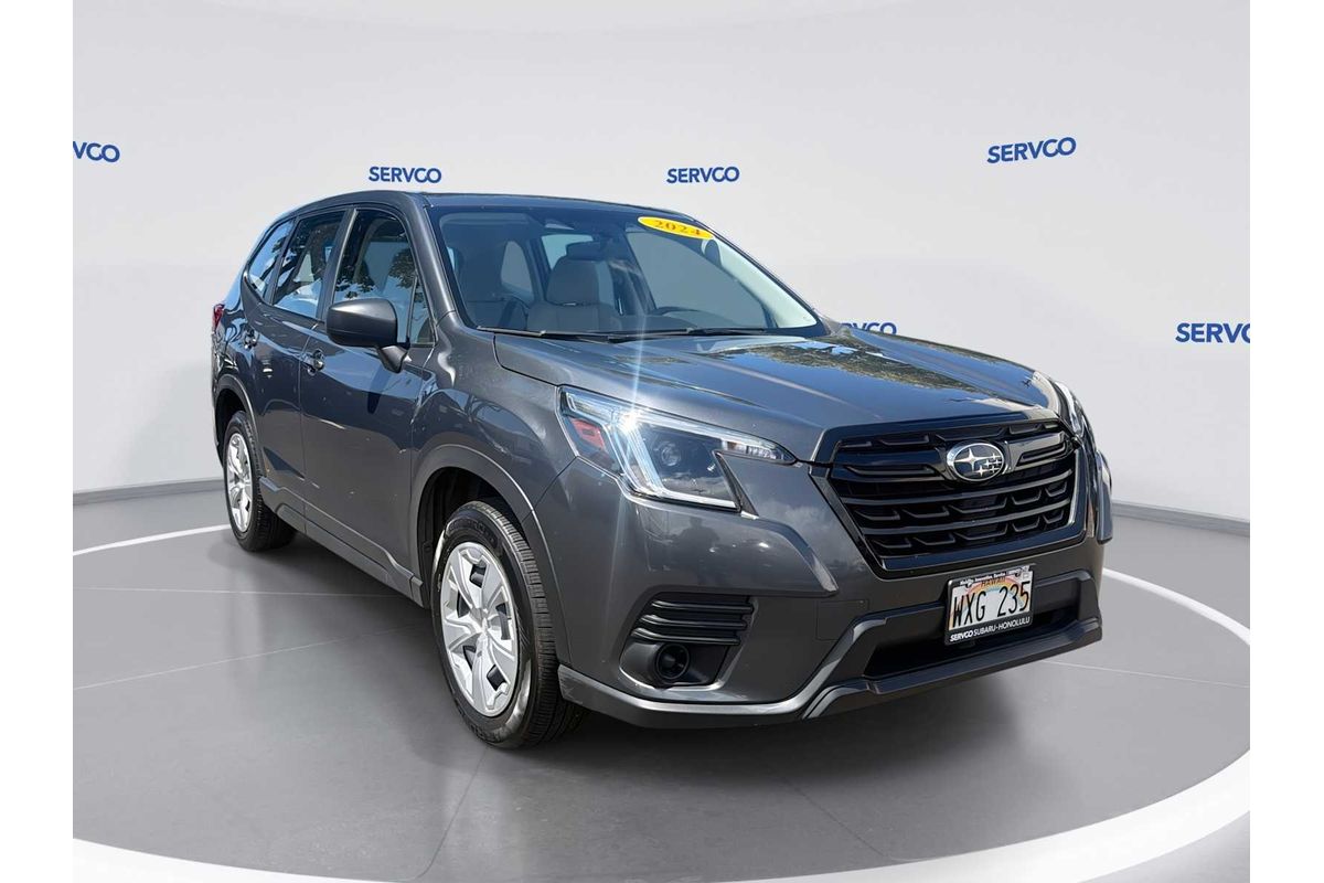 2024 Subaru Forester